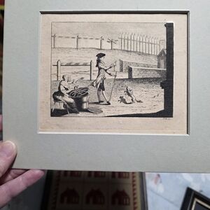 Classic Sepia Art Print with Elegant Frame